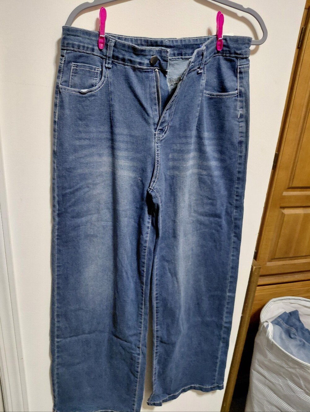 Classic Women's Blue Denim Jeans